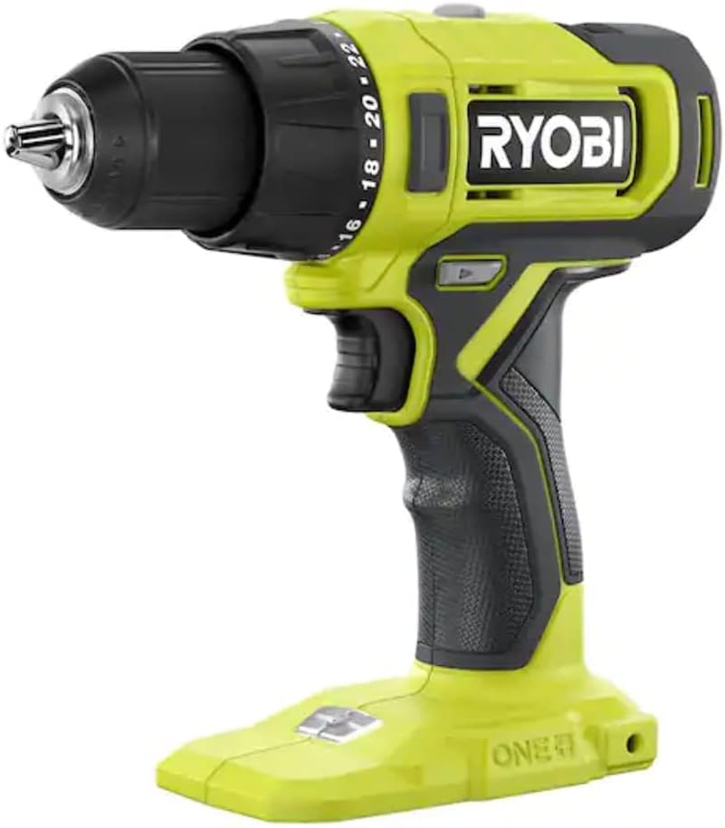 RYOBI ONE+ 18V Cordless 1/2 in. Drill/Driver (Tool [...]