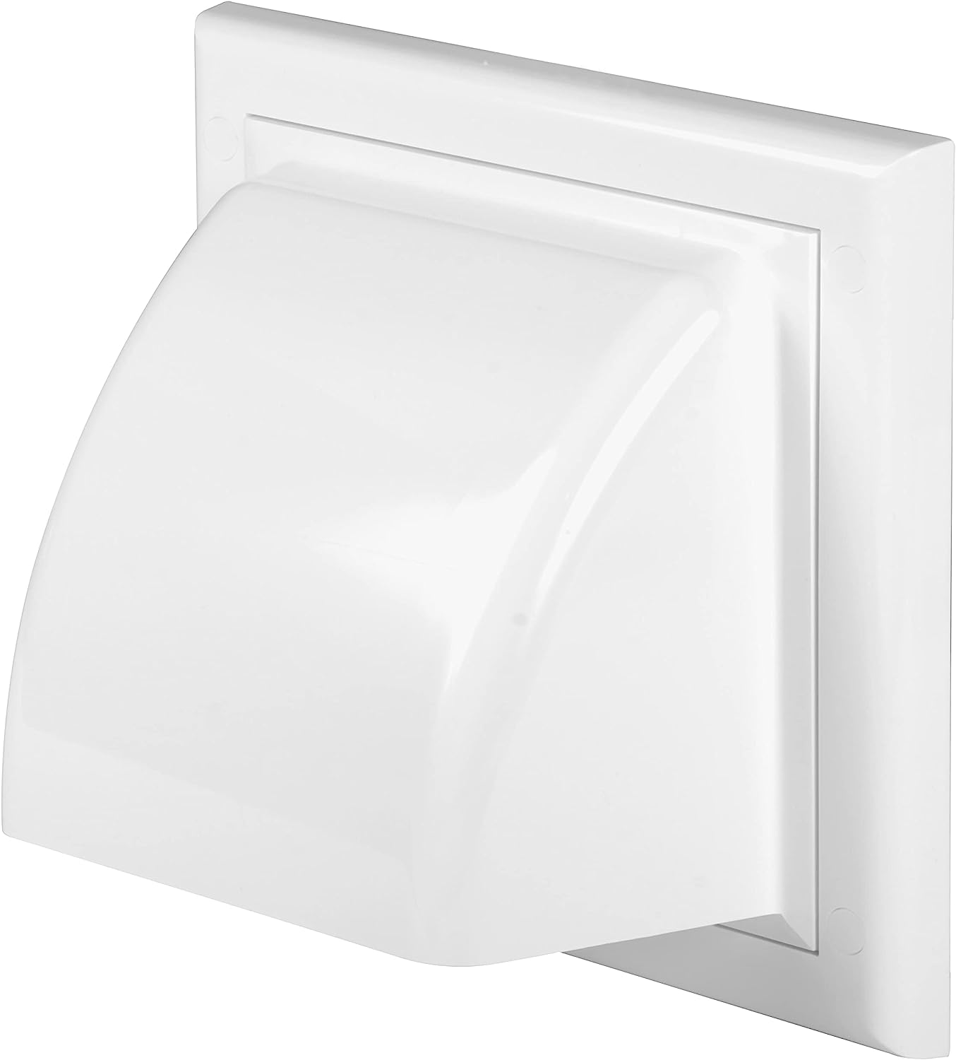 Awenta 4'' Inch Exhaust Hood Vent with Rain Cover, [...]