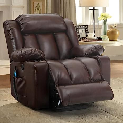 COOSLEEP Large Power Lift Recliner Chair with Massage [...]