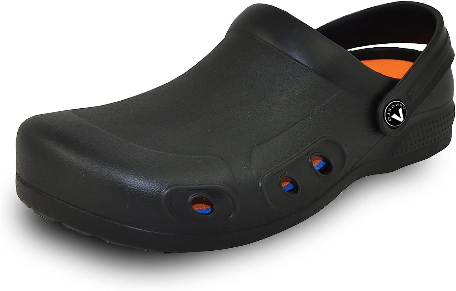 VANGELO Professional Slip Resistant Clog Men Work Shoe [...]
