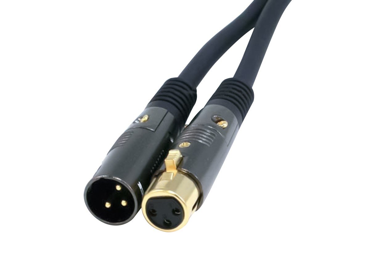 Monoprice XLR Male to XLR Female Cable for Microphone [...]