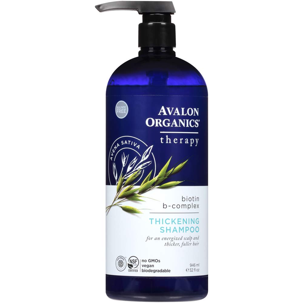 Avalon Organics Therapy Thickening Shampoo, Biotin [...]