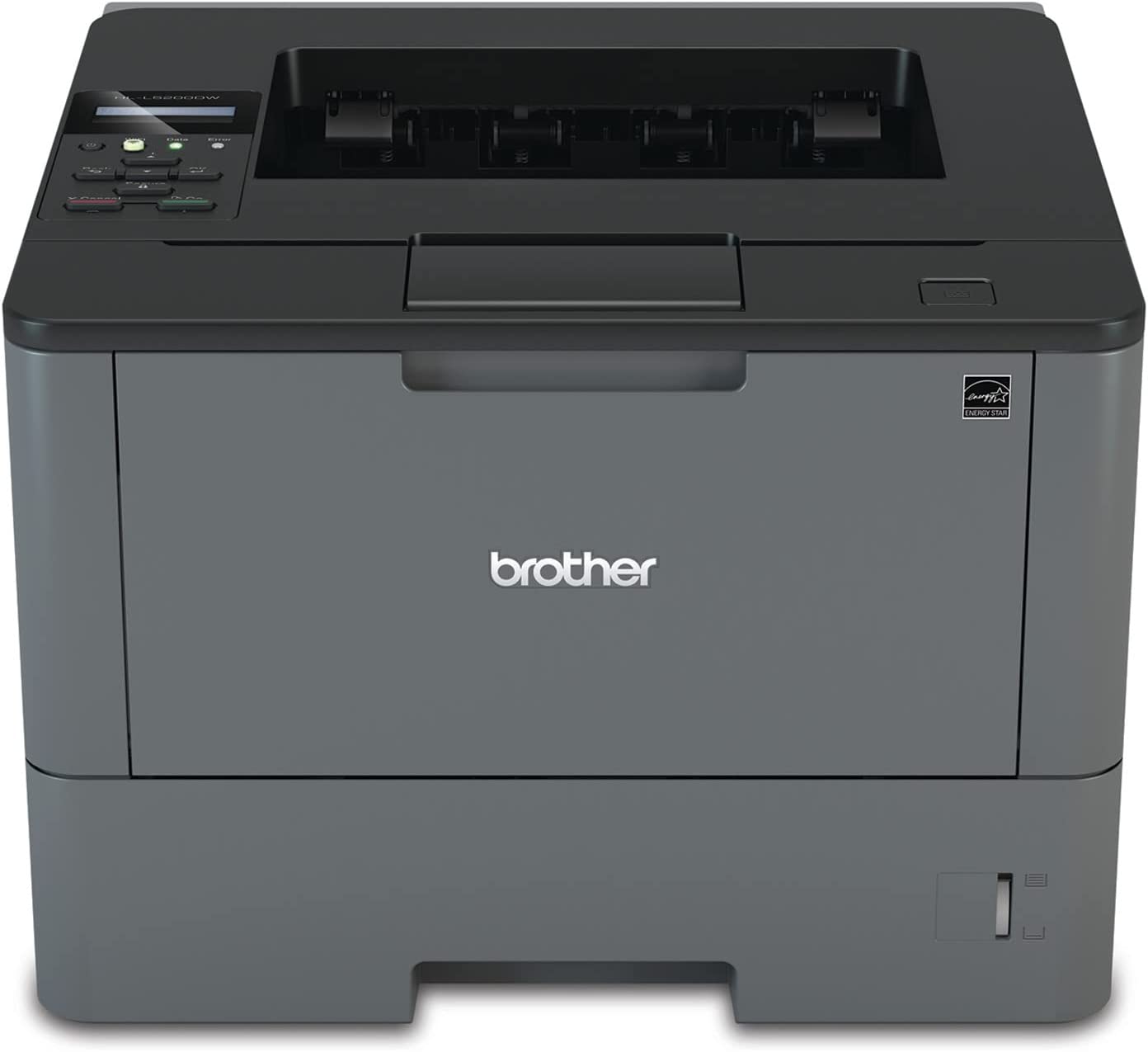 Brother Monochrome Laser Printer, HL-L5200DW, Wireless [...]