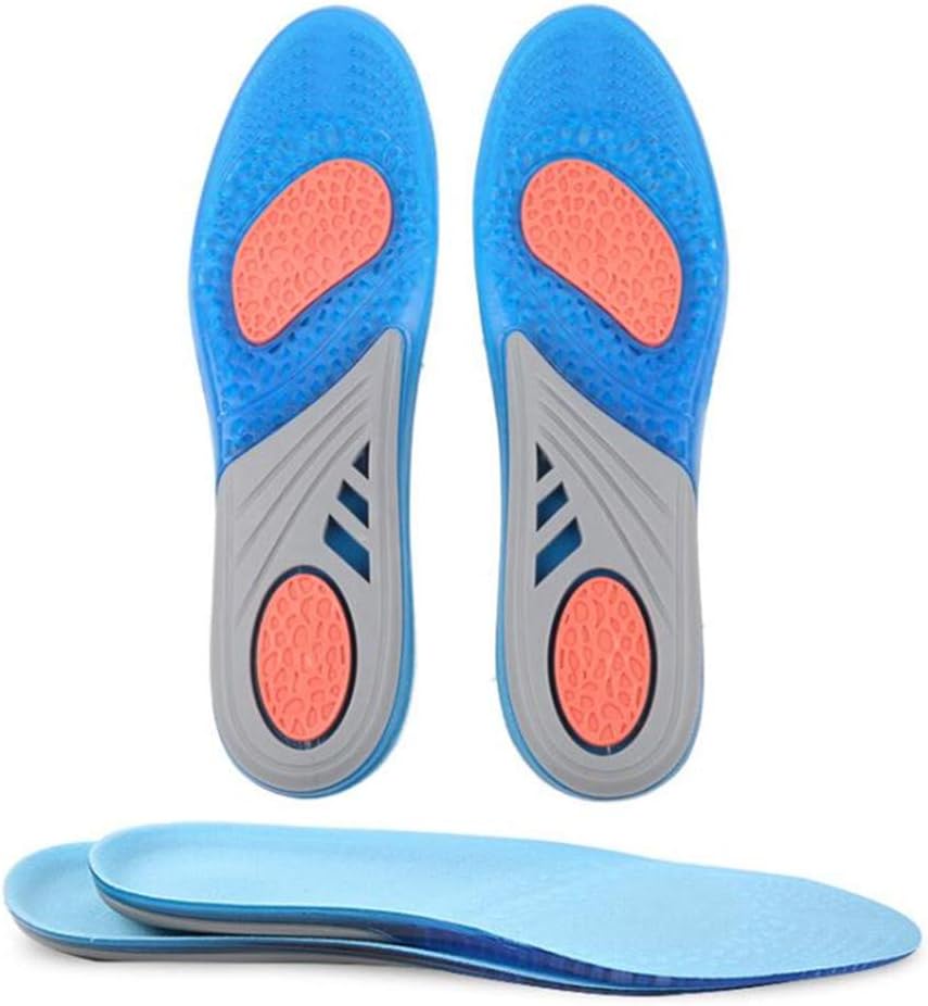 Comfort Gel Shoe Insoles for Women Men Long-time [...]