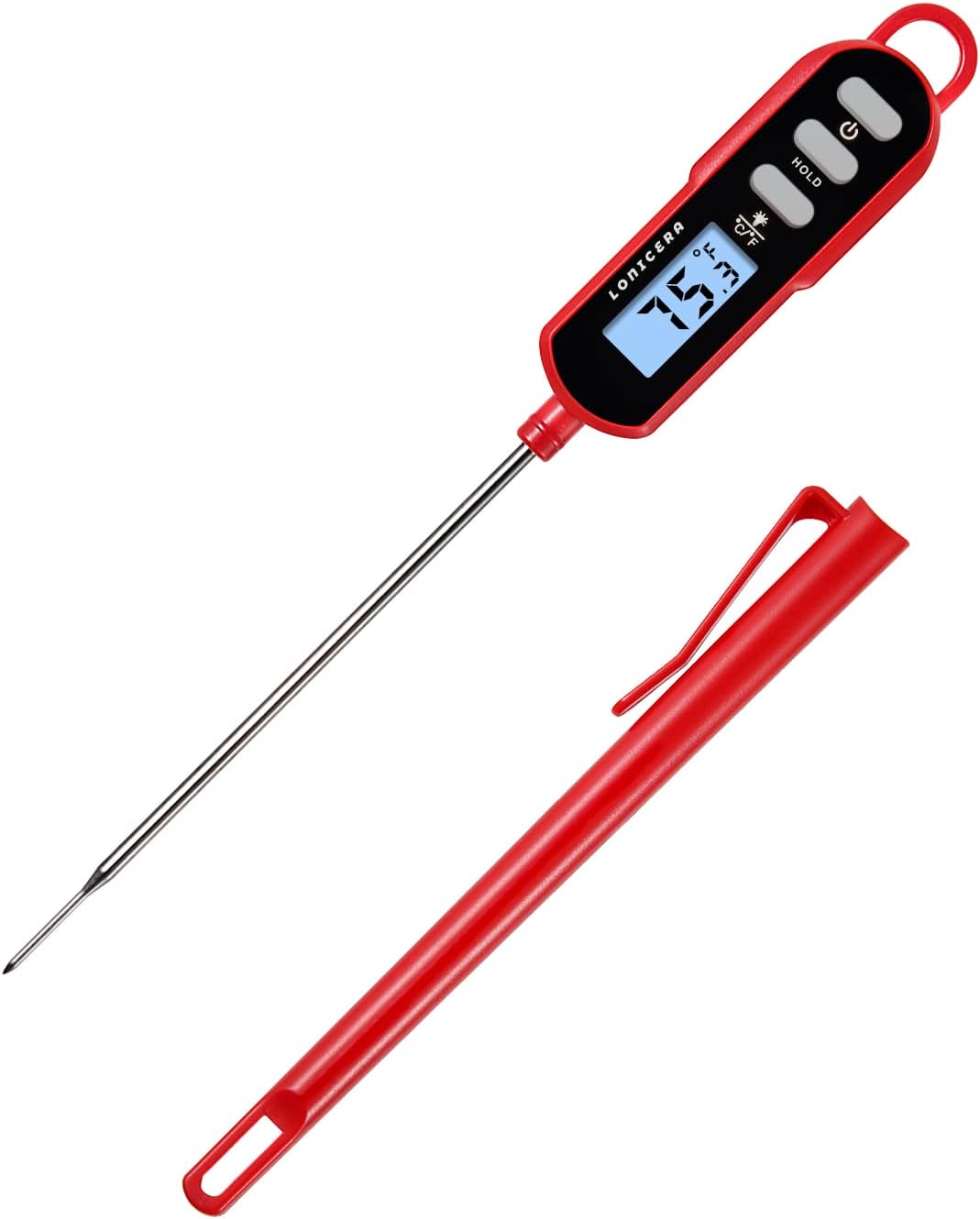 Lonicera Instant Read Digital Meat Thermometer for [...]