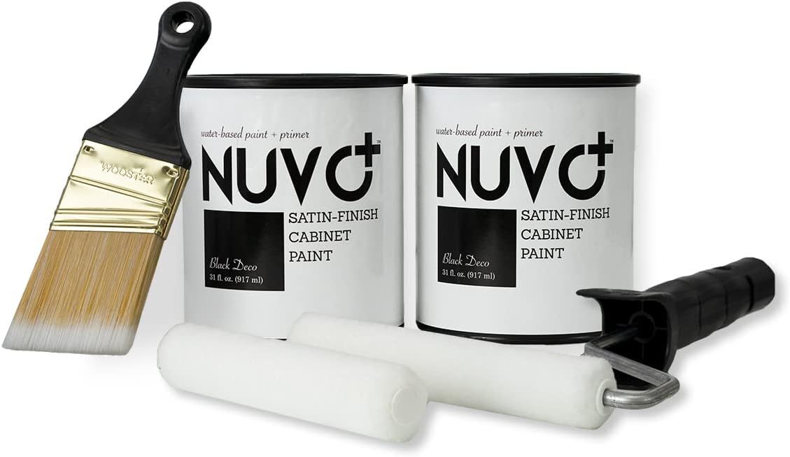 Nuvo Plus Cabinet Paint Kit (Black Deco)