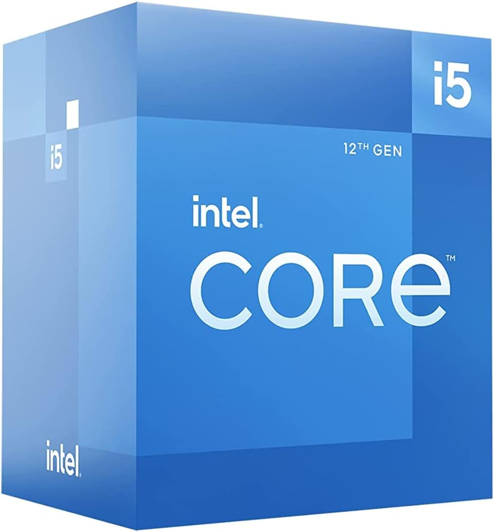 Intel Core i5 Core 12400F Desktop Processor 18M Cache, [...]
