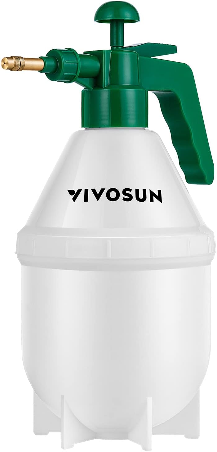 VIVOSUN 0.4 Gallon Handheld Garden Pump Sprayer, 50 oz [...]