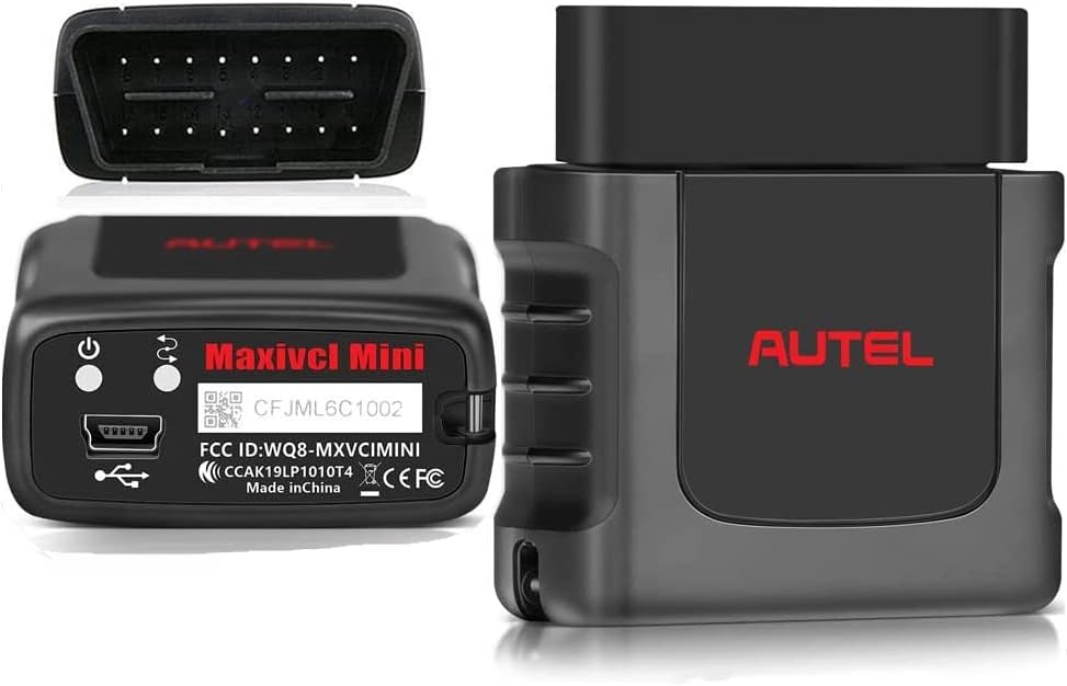 Autel MaxiSys MaxiVCI VCI Mini Bluetooth Diagnostic [...]