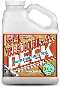 Restore-A-Deck Solid Color Stain for Decks & Exterior [...]