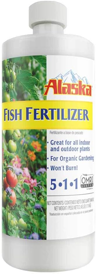 Central Garden Brands 100099247 Fish Emul Fertilizer, [...]