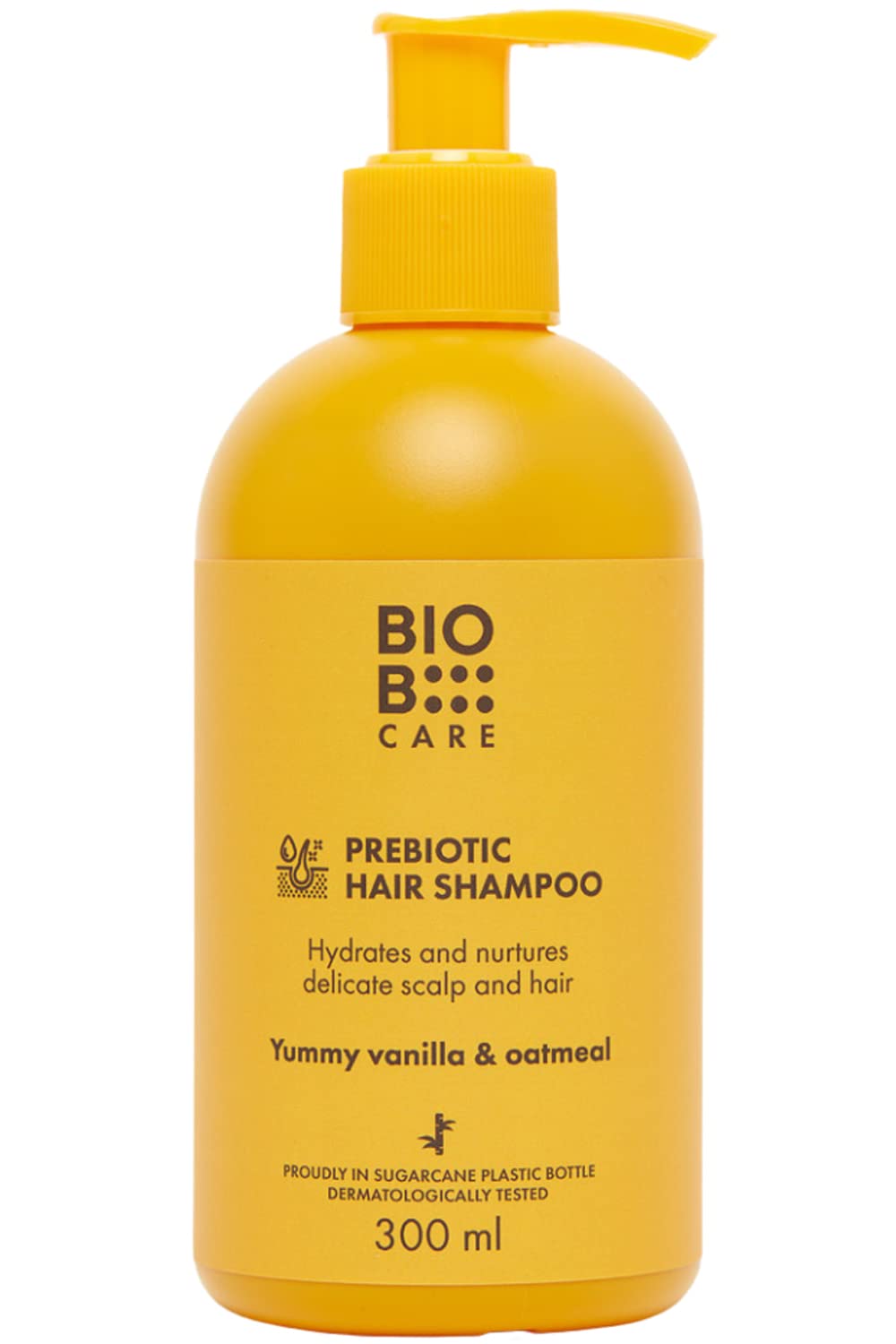 BioB Natural Hair Shampoo with Prebiotics - Vegan [...]