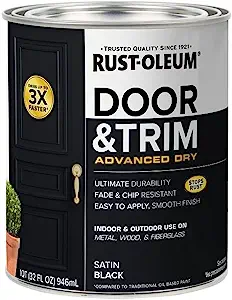 Rust-Oleum 369383 Advanced Dry Door & Trim Paint, [...]