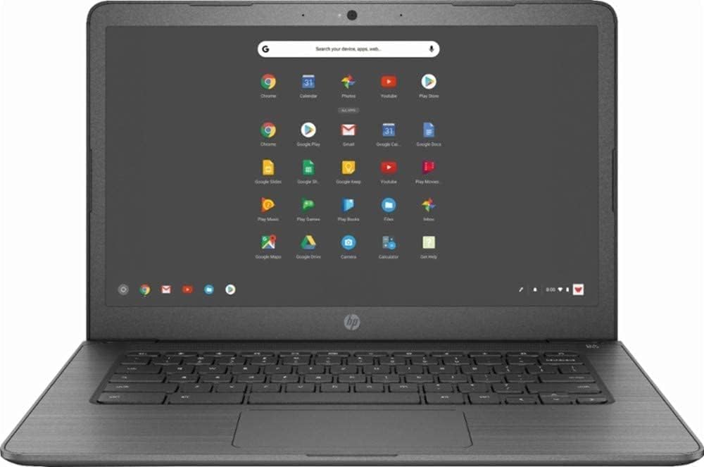 HP 14-inch Chromebook HD Touchscreen Laptop PC (Intel [...]