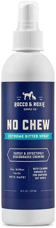 Rocco & Roxie No Chew Spray for Dogs, More Yuck Than [...]