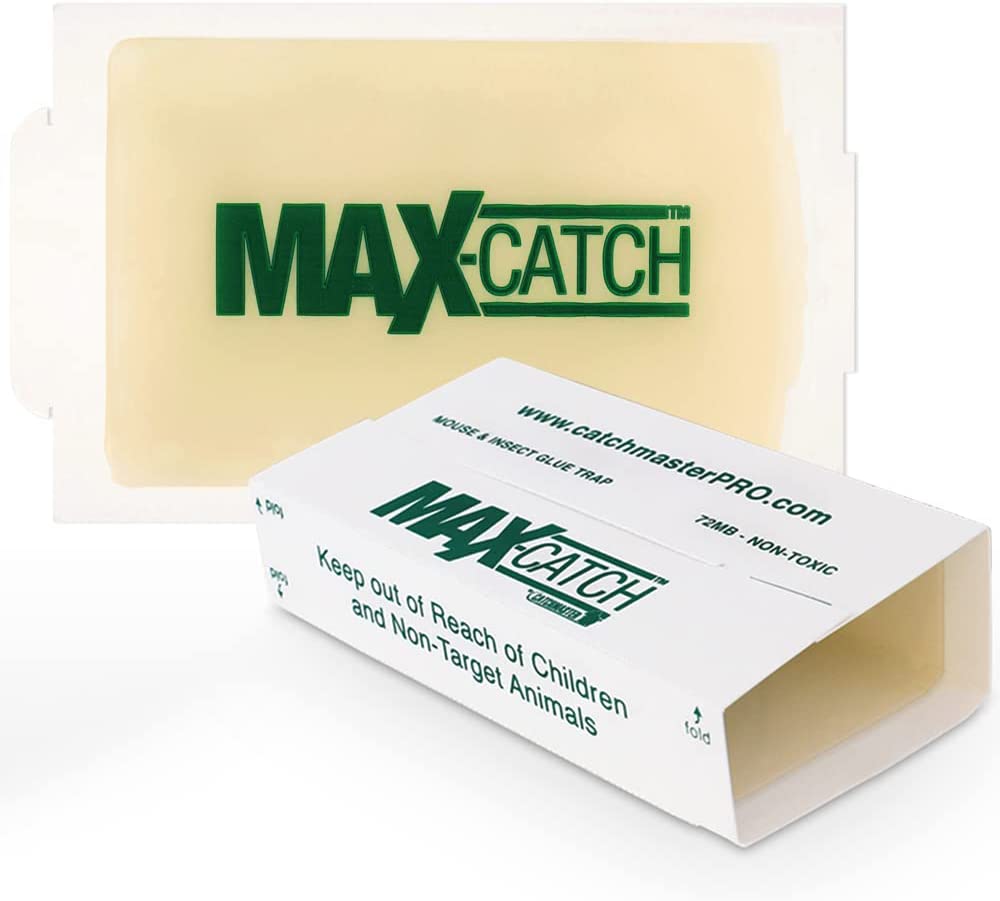 Max Catch 72 Pack Professional Strength - Mouse, Rat & [...]