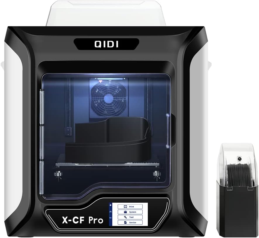 R QIDI TECHNOLOGY X-CF Pro 3D Printers Industrial [...]