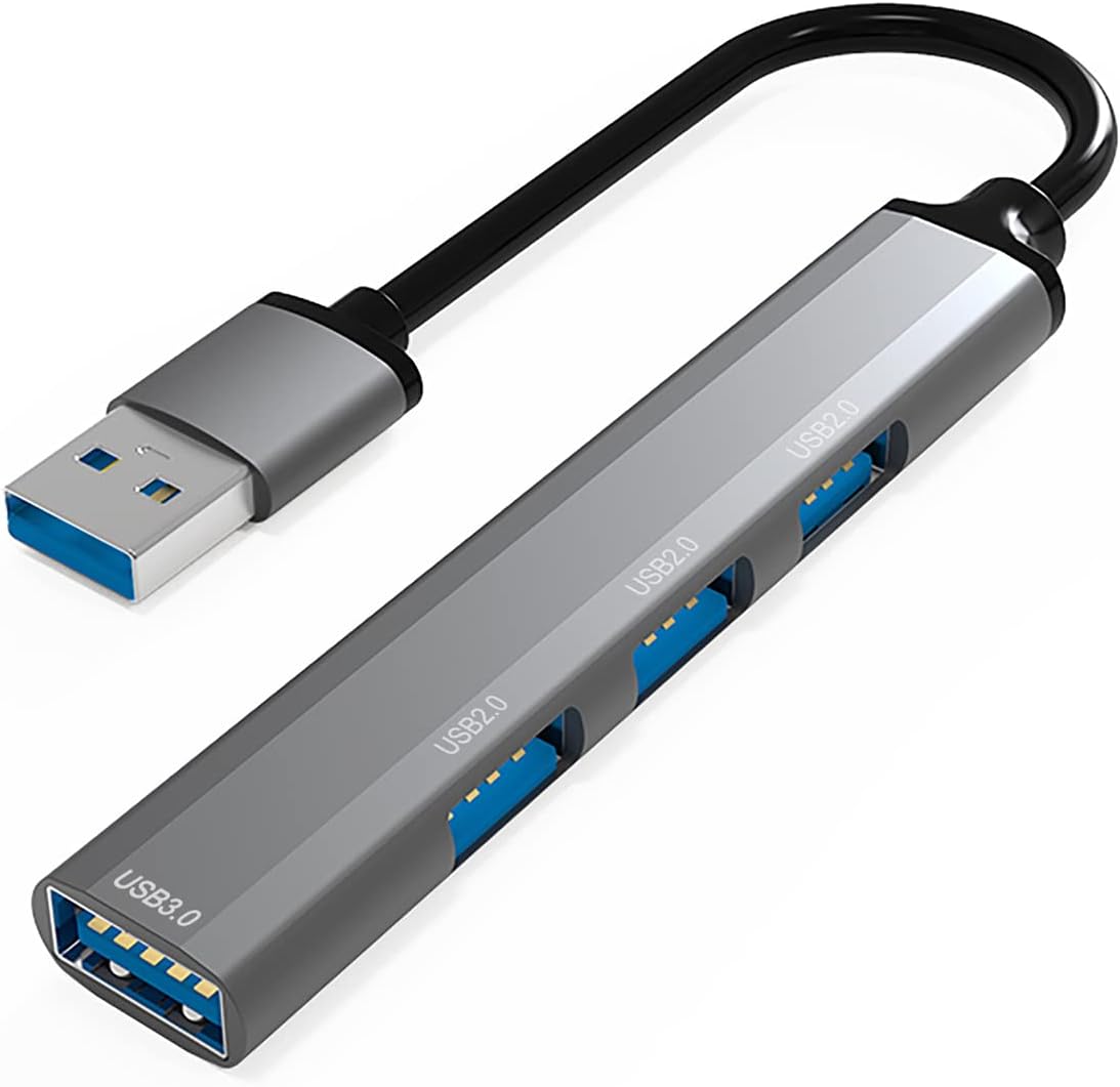 USB 3.0 Hub Extensions, 4-Port USB 3.0 & USB 2.0 Ultra [...]