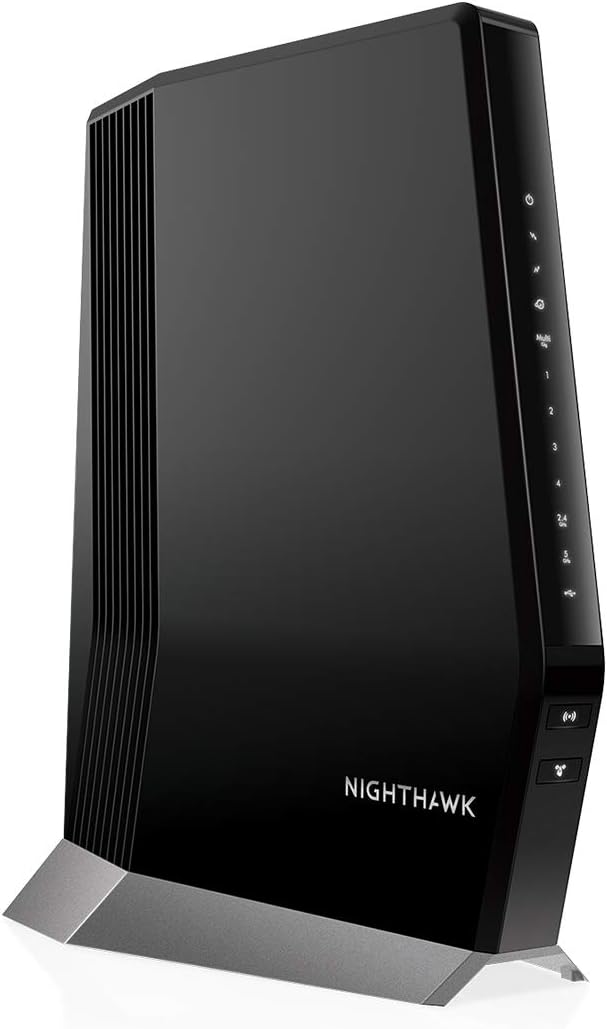 NETGEAR Nighthawk Cable Modem with Built-in WiFi 6 [...]