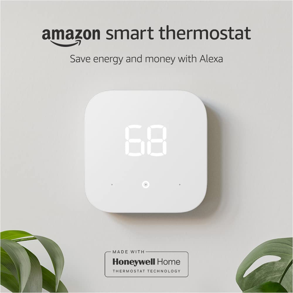 Amazon Smart Thermostat – ENERGY STAR certified, DIY [...]