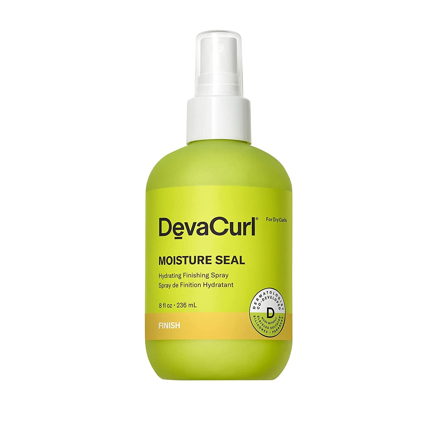 DevaCurl Moisture Seal Hydrating Finishing Spray, [...]