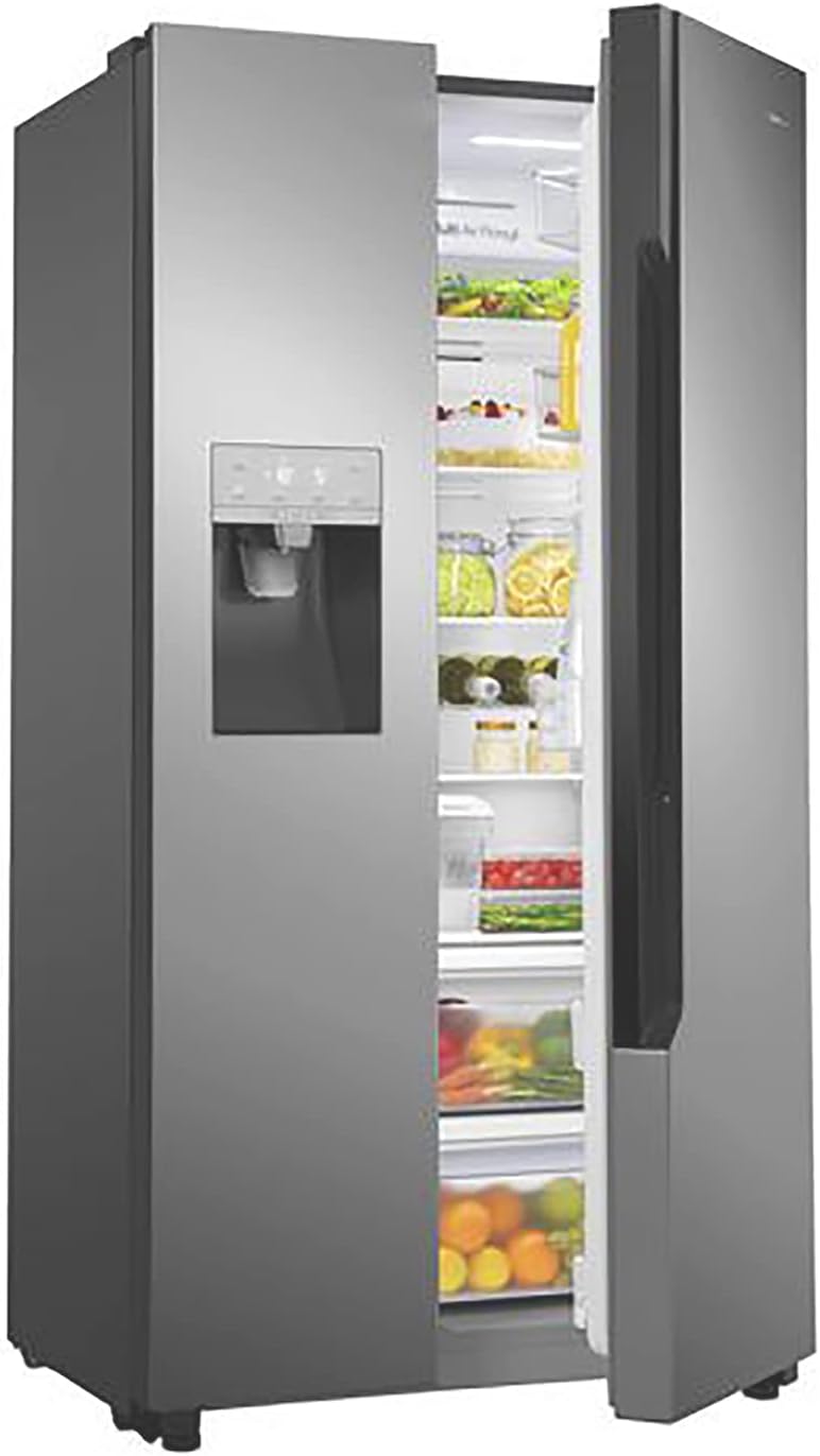 SMETA Refrigerator Side by Side 36 inch with Ice Maker [...]