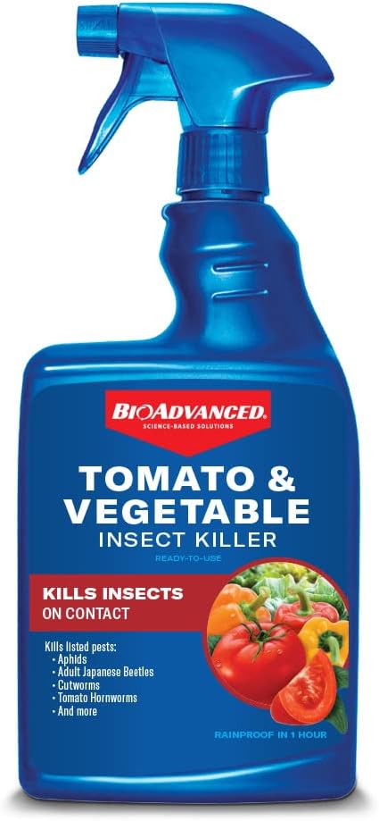 BioAdvanced Tomato & Vegetable Insect Killer, [...]