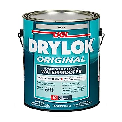 Drylok 1 Gallon Latex Base Masonry Waterproofer [Set [...]