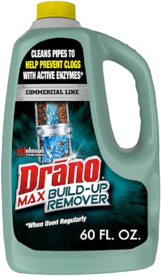 Drano Max Build Up Remover Drain Cleaner, Commercial [...]