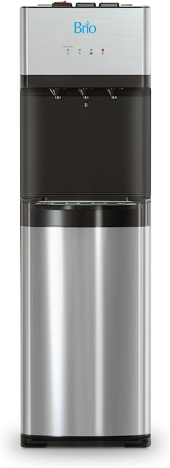 Brio CLBL520SC Self-Cleaning Bottom Load Water Cooler [...]