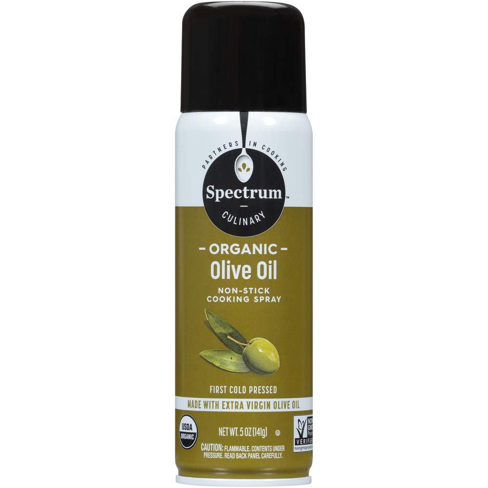 Spectrum Organic Spray Oil, Olive, 5 fl oz