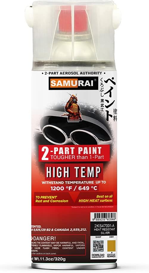 SAMURAI 2-Part Spray Paint for Car Exhaust Pipe - High [...]