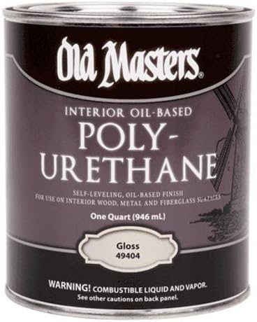 Old Masters 49404 Polyurethane Oil-Based Finish Gloss, [...]
