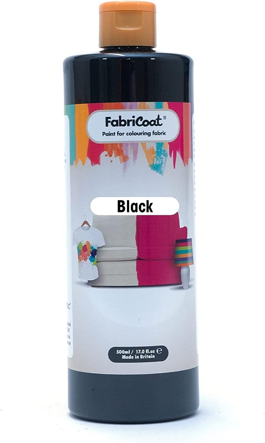 FabriCoat Dark Fabric Paint - Used for Restoring or [...]