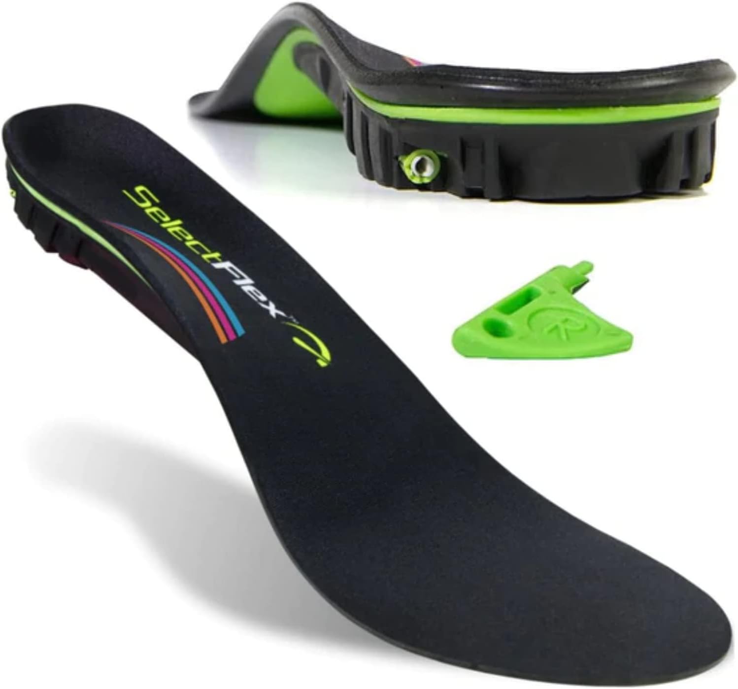 SelectFlex® Adjustable Arch Support Orthotic Insoles [...]