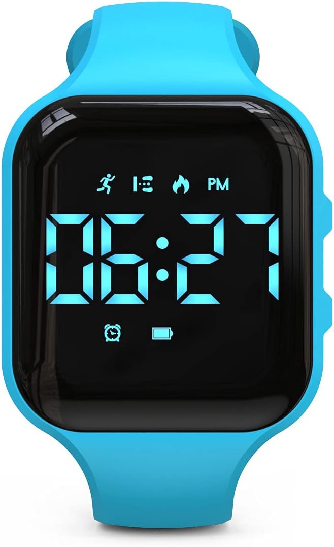 Non-Bluetooth Led Fitness Tracker Watch,Digital [...]