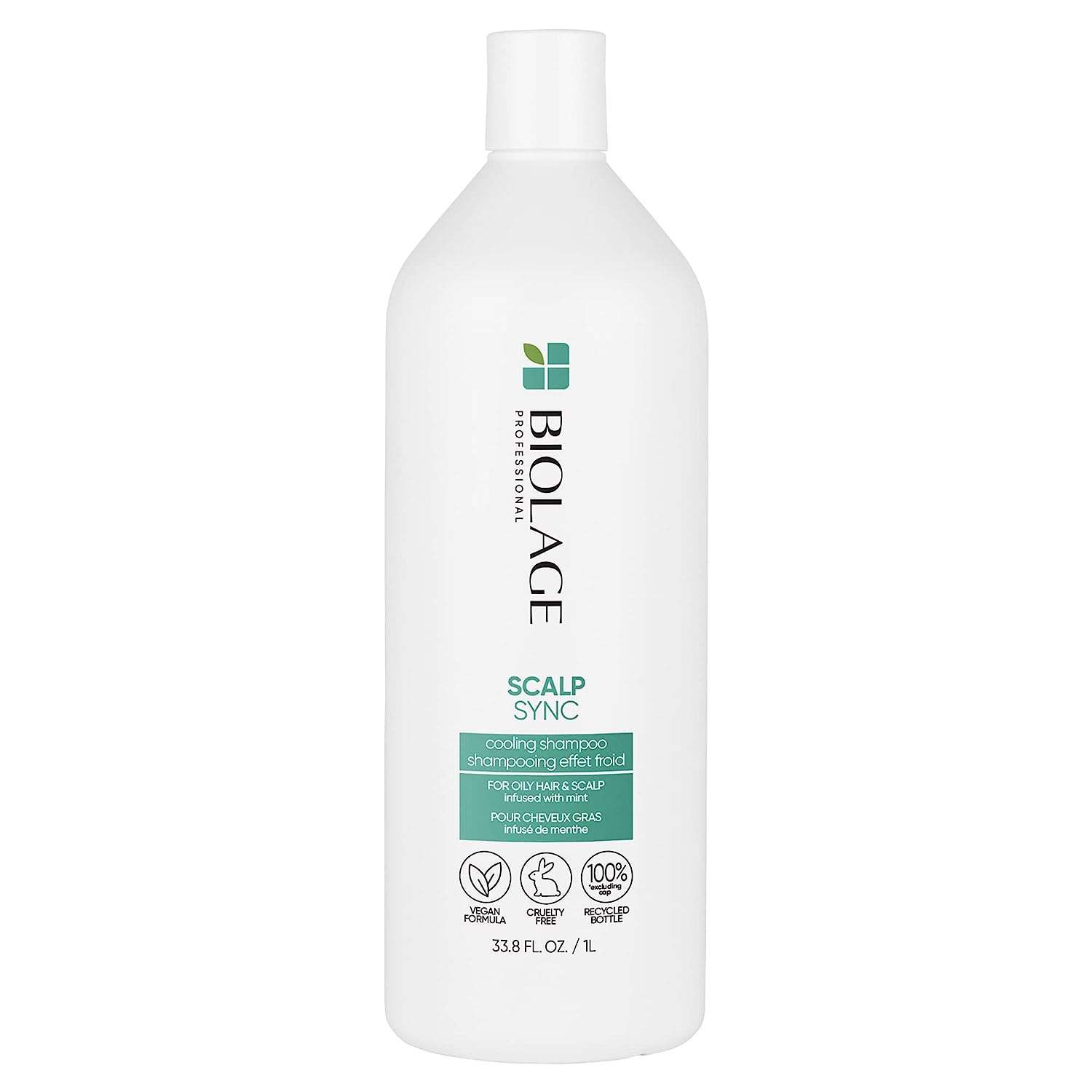 Biolage Cooling Mint Scalp Sync Shampoo | Cleanses [...]