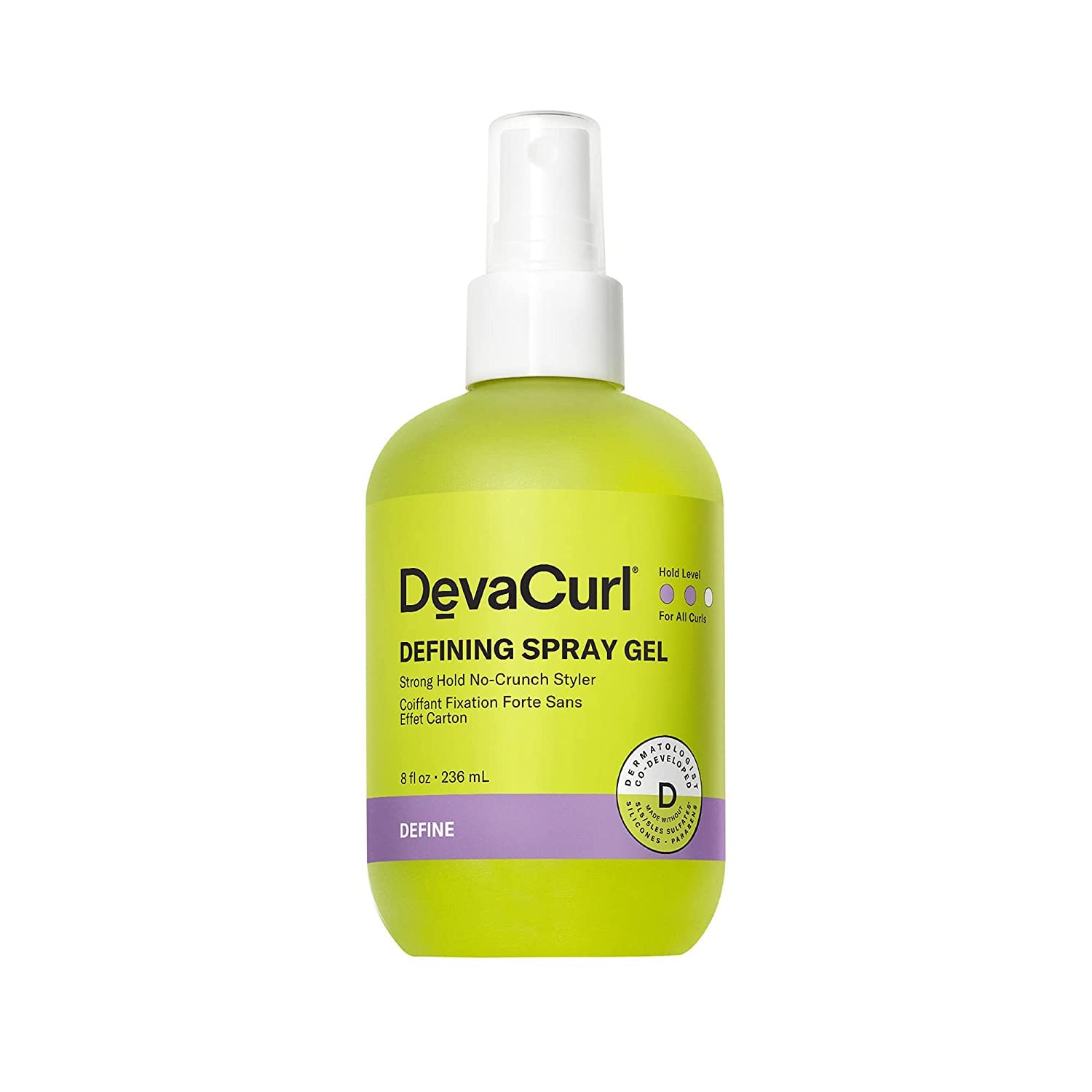 DevaCurl Defining Spray Gel Strong Hold No-Crunch [...]