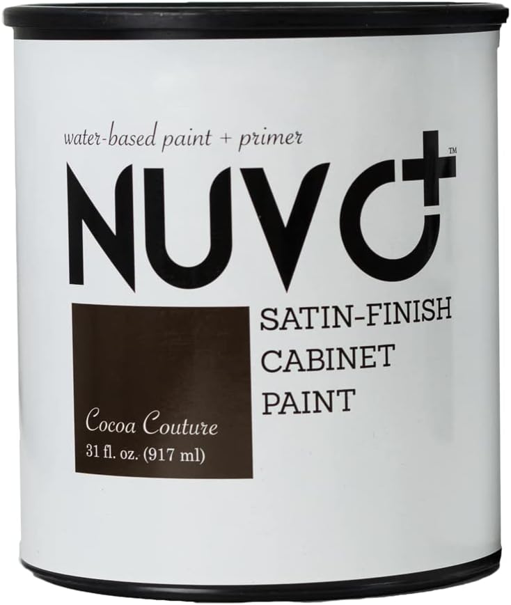 Nuvo Plus Cabinet Paint (Quart) (Cocoa Couture)
