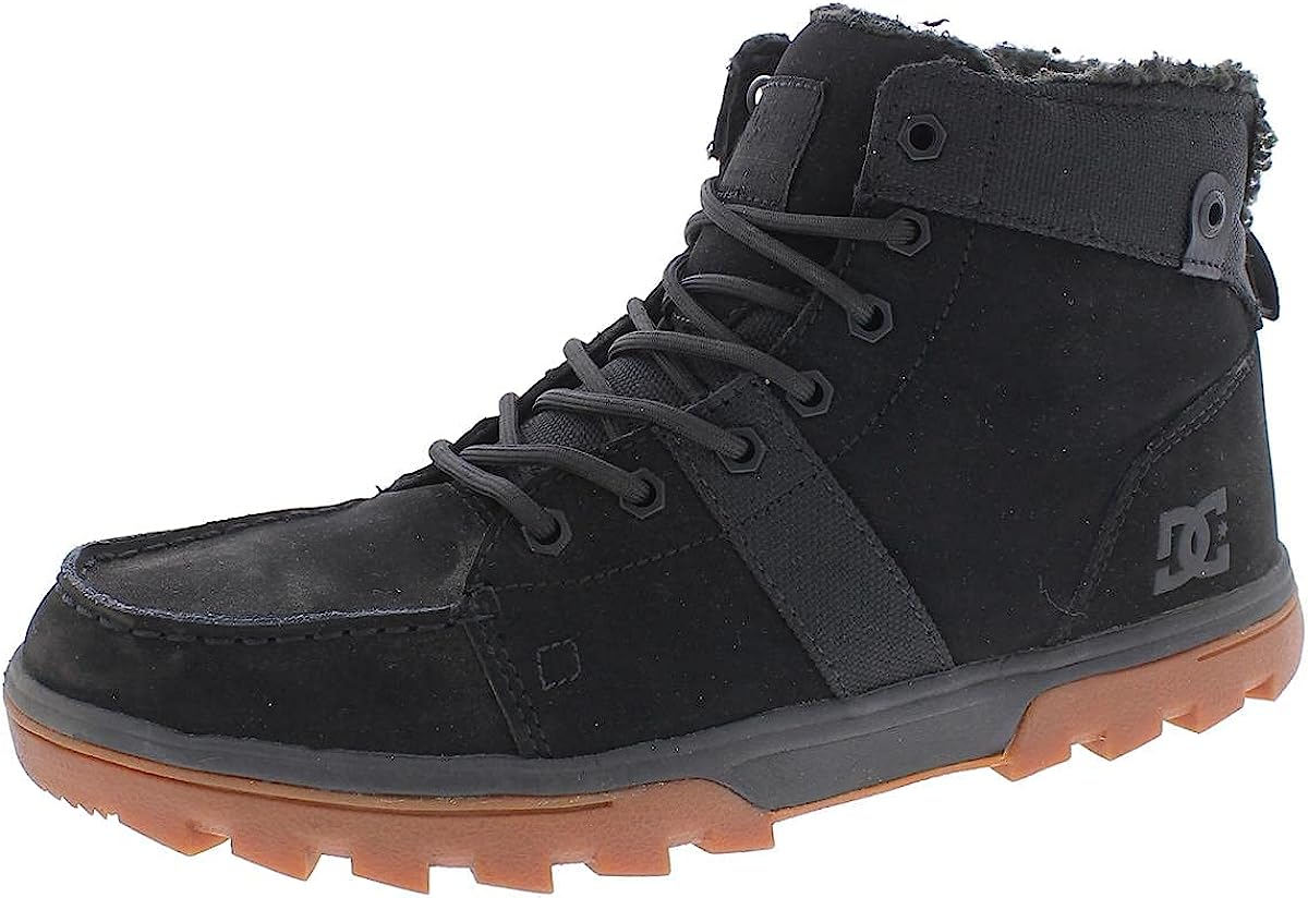 DC Men's Woodland Cold Weather Casual High Top Shoe [...]