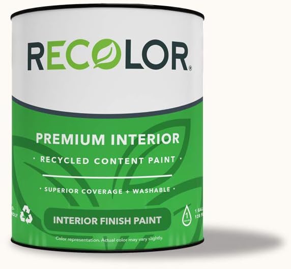 RECOLOR Eco-Friendly Interior Premium Latex Paint for [...]
