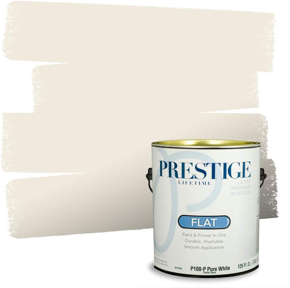 PRESTIGE Paints Interior Paint and Primer In One, [...]