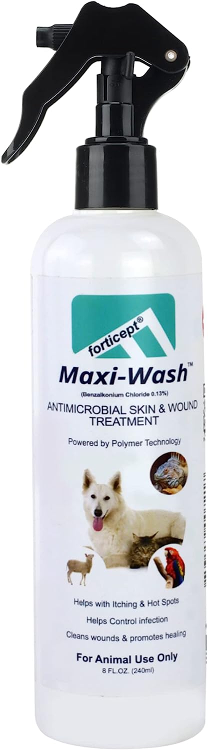 Forticept Maxi-Wash Hot Spot Treatment, Wound Care & [...]