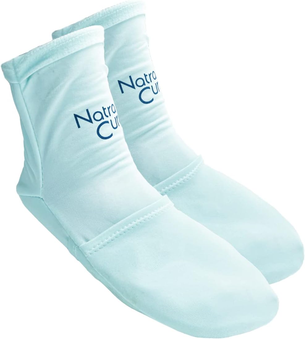 NatraCure Cold Therapy Socks - Reusable Gel Ice Frozen [...]