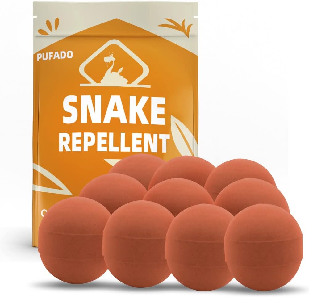 Pufado Snake Repellent for Yard Powerful, Keep Snake [...]