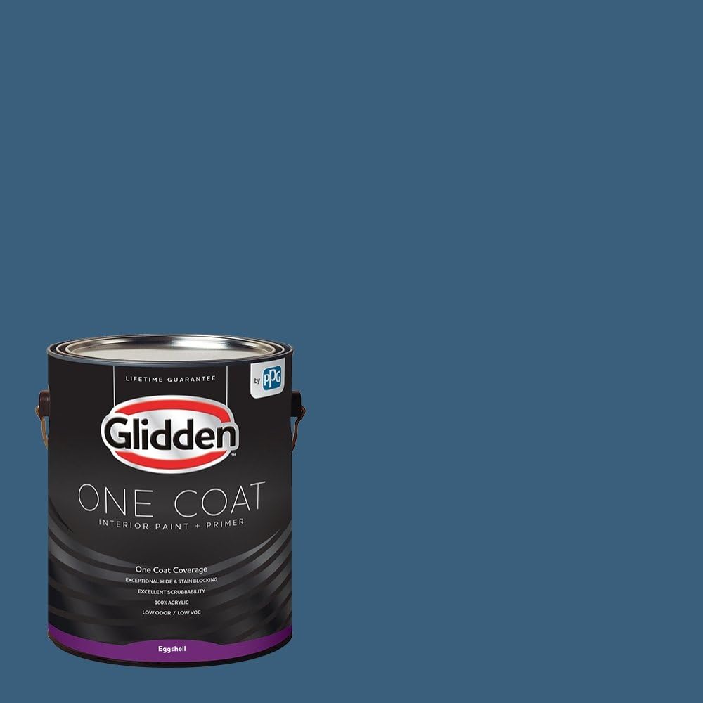 Glidden Interior Paint + Primer: Blue/Chinese [...]