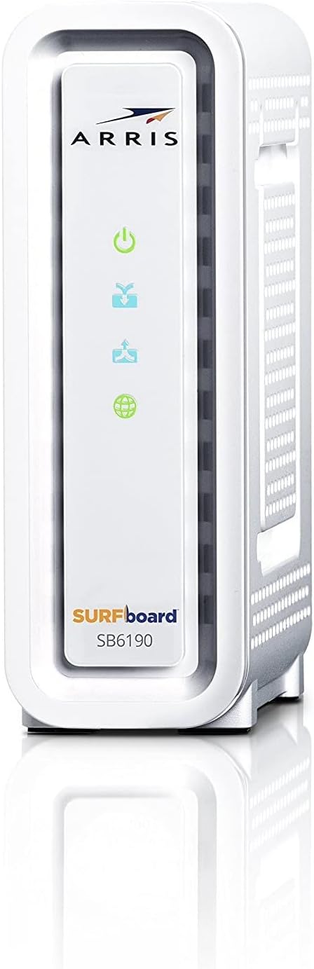 ARRIS Surfboard SB6190 32x8 DOCSIS 3.0 Cable Modem [...]