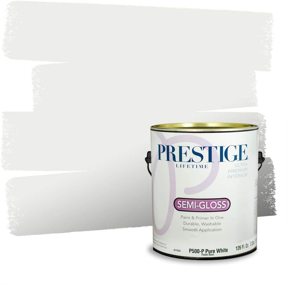 Prestige Paints P500-P-7006-10VP Paint and Primer In [...]