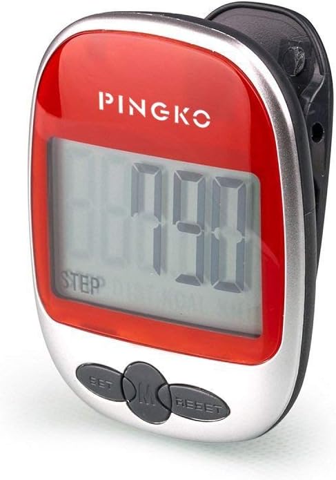 PINGKO Best Pedometer for Walking Accurately Track [...]
