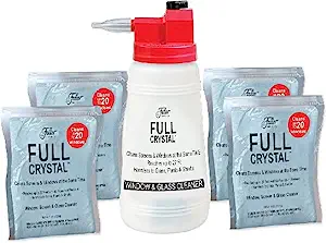 Full Crystal Window Cleaning Kit- 1 LB Glass Cleaner [...]